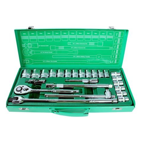 Набор торцевых головок  Pro'sKit SK-42401M с держателем Превью 1