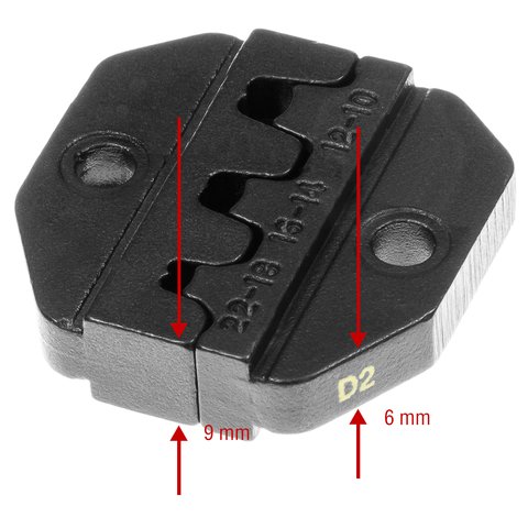 Матрица для кримпера Pro'sKit 1PK-3003D2 Превью 2