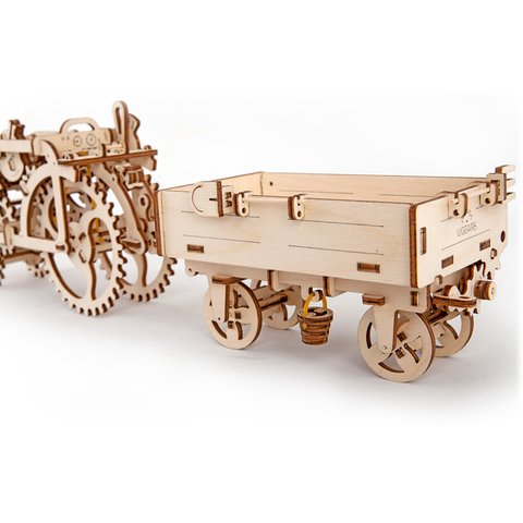 Механічний 3D-пазл UGEARS Причіп Прев'ю 7