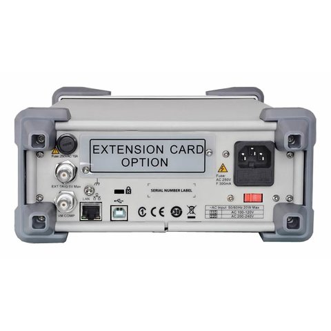 Цифровой мультиметр SIGLENT SDM3065X-SC с мультиплексором Превью 2