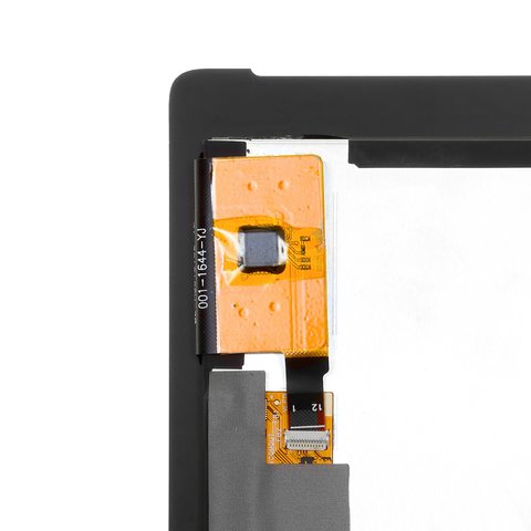 Дисплей для Asus ZenPad 10 Z300CNL, ZenPad 10 Z300M, белый, желтый шлейф, без рамки, Сopy, #FT5826SMW/TV101WXM-NU1 Превью 1