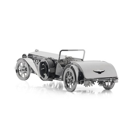 Металический механический 3D-пазл Time4Machine Glorious Cabrio Превью 2