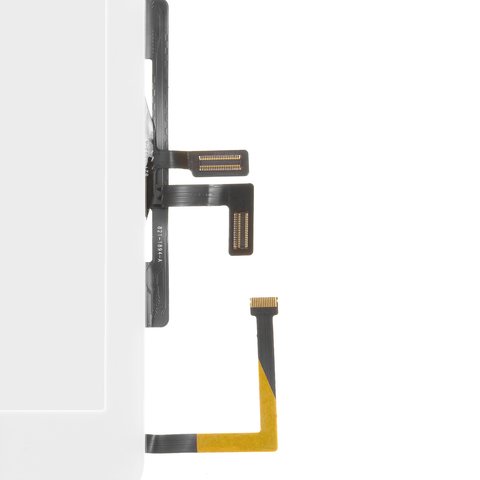 Сенсорный экран для iPad Air (iPad 5), с кнопкой HOME, белый, со шлейфом, #A1822 / A1823 Превью 1