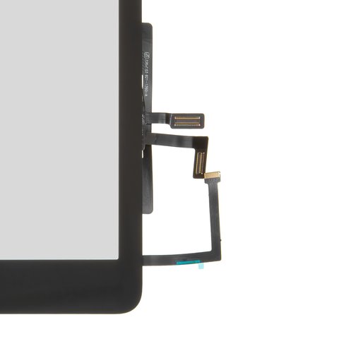 Сенсорный экран для iPad Air (iPad 5), с кнопкой HOME, черный, со шлейфом, #A1822 / A1823 Превью 1