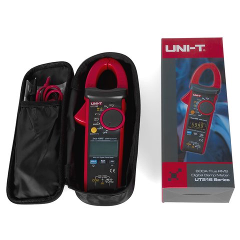 Струмовимірювальні кліщі UNI-T UT216B Прев'ю 3
