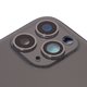 Корпус для iPhone 11 Pro, сірий, з тримачем SIM-карти, з боковими кнопками, matte space gray Прев'ю 1