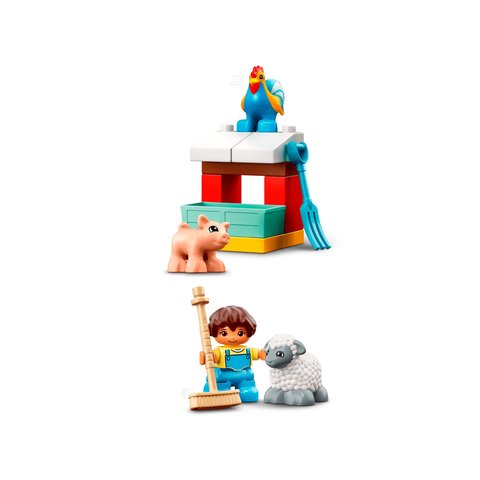 Конструктор LEGO DUPLO Хлев, трактор и уход за животными (10952) Превью 6