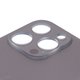 Задняя панель корпуса для iPhone 14 Pro Max, черная, нужно снять стекло камеры, small hole Превью 1