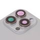 Задня панель корпуса для iPhone 16 Pro, сіра, із склом камери, Original (PRC), natural titanium Прев'ю 1