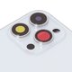 Корпус для iPhone 14 Pro Max, серебристый, с держателем SIM-карты, с боковыми кнопками, Original (PRC), EU Version, silver Превью 1