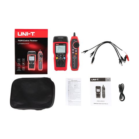 Тестер кабелю UNI-T UT685A KIT Прев'ю 9