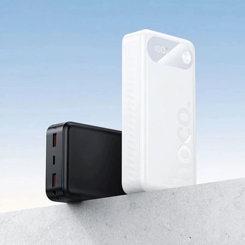 Power bank Hoco J154A, 20000 мАг, 22,5 Вт, чорний, Quick Charge, Power Delivery (PD), #6942007660761 Прев'ю 4