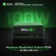 Мережевий зарядний пристрій 2UUL PC12, 100 Вт, Quick Charge, Power Delivery (PD), 5 портів Прев'ю 1