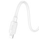 USB кабель Hoco X96, USB тип-C, Lightning, 25 см, 27 Вт, білий, #6942007609371 Прев'ю 1