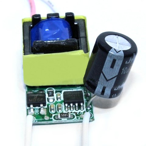 Driver para bombilla LED de 6-9 W (85-265 V, 50/60 Hz) Vista previa  2
