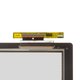 Cristal táctil puede usarse con China-Tablet PC 10,1"; Prestigio Multipad Visconte 10.1 (PMP810FWH), negro, 254 mm, 12 pin, 168 mm, capacitivo, 10,1", #10A01-FPC-1/10I10-PCBA-1 A0 Vista previa  1