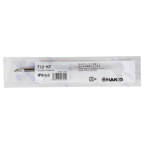 Паяльное жало HAKKO T12-KF Превью 1