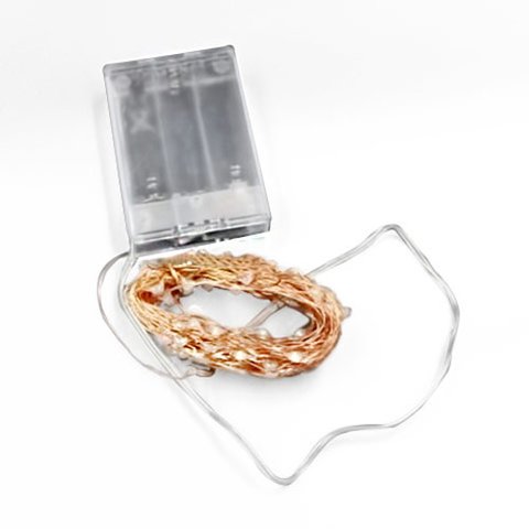 RGB LED Copper Wire 10 m IP68 Preview 1