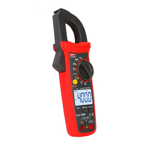 Pinza amperimétrica digital UNI-T UT202R (análogo a UT202+) Vista previa  2