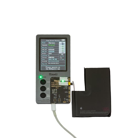 Battery compatible with iPhone 13 Pro Max, (Li-ion, 3.85 V, 4352 mAh, Original (PRC), original IC) #A2653 Preview 1