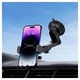 Car Holder Baseus UltraControl Pro, (black, suction cup, for deflector) #C40351600113-00 Preview 3
