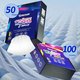 Microfiber Cloth Mechanic, (for dust and fingerprints removing, 50 pcs, 100*100 mm, в коробці) Preview 1