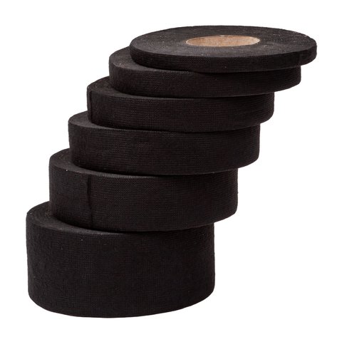 Cloth Tape, (cable wrapper, 32 mm, 25 m) Preview 1