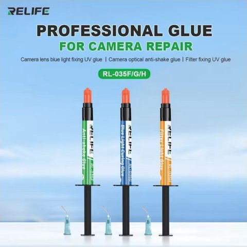 Adhesivo RELIFE RL-035H , para reparación de cámara, 3 ml, filter Vista previa  1