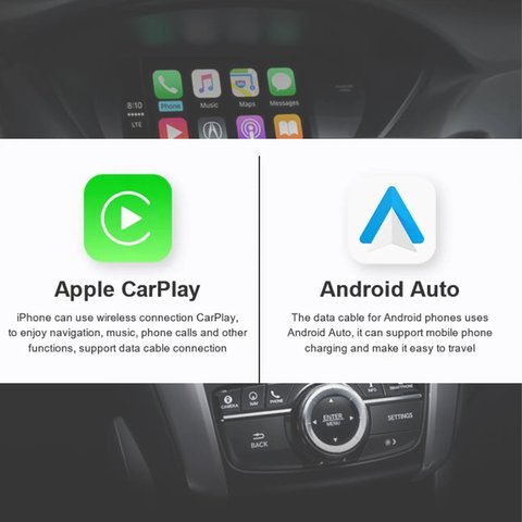 CarPlay для моделей Acura с двумя экранами (8 дюймов) Превью 1