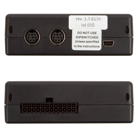 Adapter for iPhone/iPod and AUX Connection in Nissan and Infiniti Preview 1