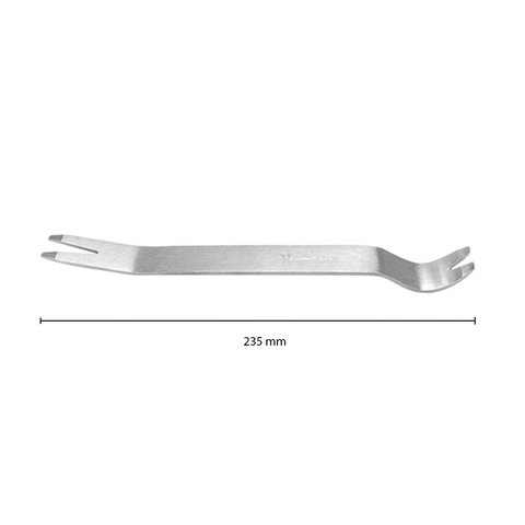 Car Trim Removal Tool (Stainless Steel, 235×20 mm) Preview 1