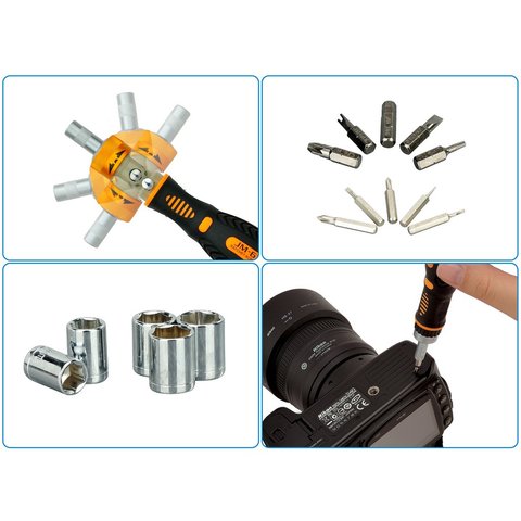79 in 1 Screwdriver with Bits Jakemy JM-6108 Preview 2