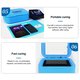 Protective Film Sunshine SS-057UR, (Pet Soft, HD, Anti-Reflection, UV curing, 25 pcs, 180 mm, 120 mm) Preview 6