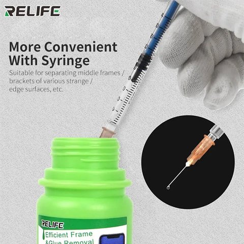 Remover RELIFE RL-518A, (to separate a frame, 250 ml) Preview 4
