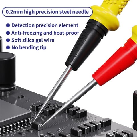 Измерительный щуп для мультиметра Mechanic P40, 120 см, 1000V, 20A Превью 1
