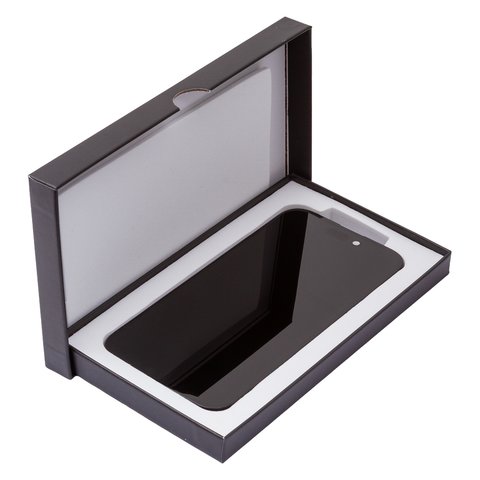 LCD compatible with iPhone 16, (black, with frame, HC, without IC, (AMOLED), DD-OLED soft) Preview 2