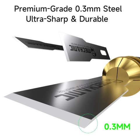 Scalpel Blade Mechanic FS-51, (for ICs, 10 pcs.) Preview 2