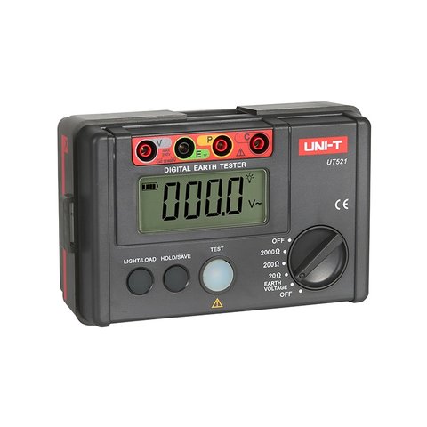 Medidor de tierra física UNI-T UT521 Vista previa  6