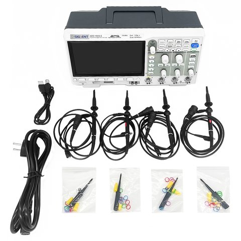 Osciloscopio de fósforo digital SIGLENT SDS1104X-E Vista previa  4