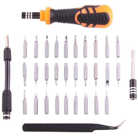 Juego de destornilladores de precisión 34 en 1 Jakemy JM-8159 Vista previa  3