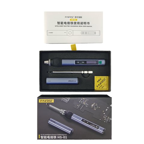 Cautín FNIRSI HS-01BK Vista previa  5