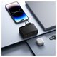 Adaptador de red Baseus GaN5 Pro, 160 W, Power Delivery (PD), negro, con cable USB tipo C - USB tipo C, 3 puertos, #P10110825113-00 Vista previa  3