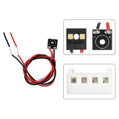 Juego de cables de servicio MBRT (3 cables) Vista previa  3