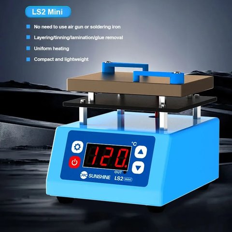 Plataforma de precalentamiento Sunshine LS2 mini, 0-260°С Vista previa  1