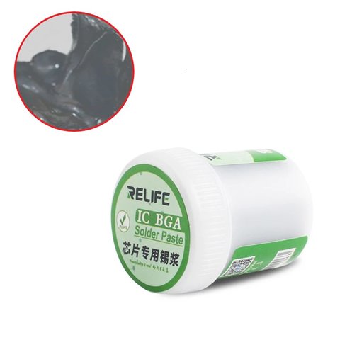 Pasta BGA RELIFE SP-50, 158 °C, 50 g Vista previa  1