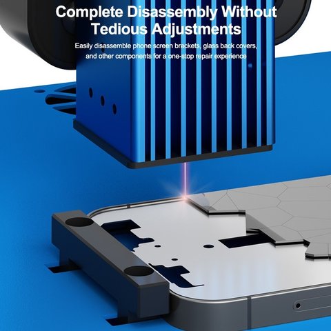 Separador láser Sunshine SS-890B Mini, para grabado, para desmontar vidrio de carcasa Vista previa  5