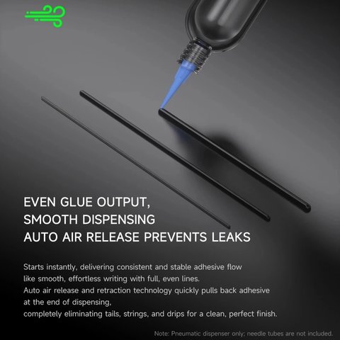 Pistola universal Mechanic PD10, 30 ml, 10 ml, neumático, automático Vista previa  2