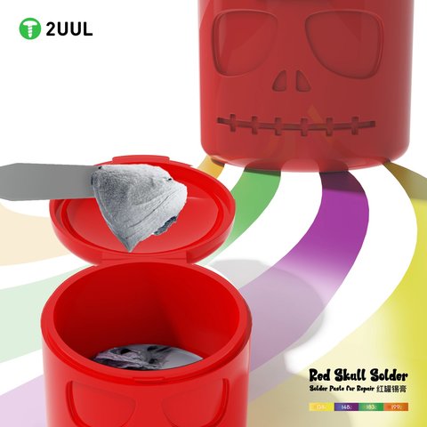 Pasta BGA 2UUL RS199, 199 °C, 50 g Vista previa  3