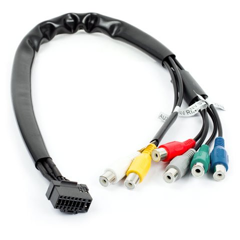 Автомобильный TFT ЖК монитор  6,5" для Peugeot 307 Превью 2