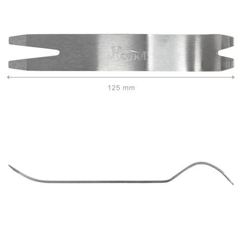 Інструмент для знімання обшивки (сталь, 125 мм) Прев'ю 1